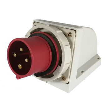 Plug Wall 32 A 3 P E 380 V Ip67 Ips Ce 5242