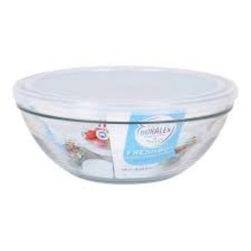 Duralex Freshbox Round 310ml/Transparent Lid - Set of 1