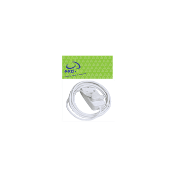 5M EXTENSION CORD 10A (WHITE)