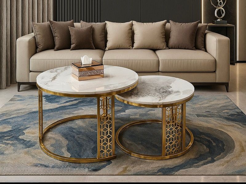 Prestige Home - Polisa Nesting Coffee Table