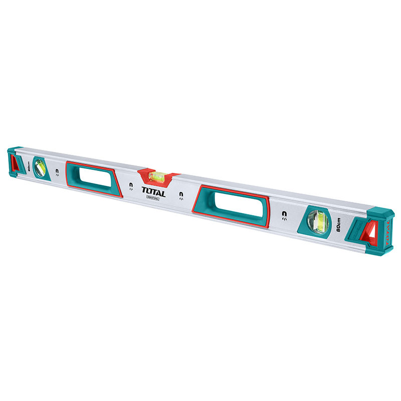 Total Tools Spirit Level (With Powerful Magnets) 100cm Industrial