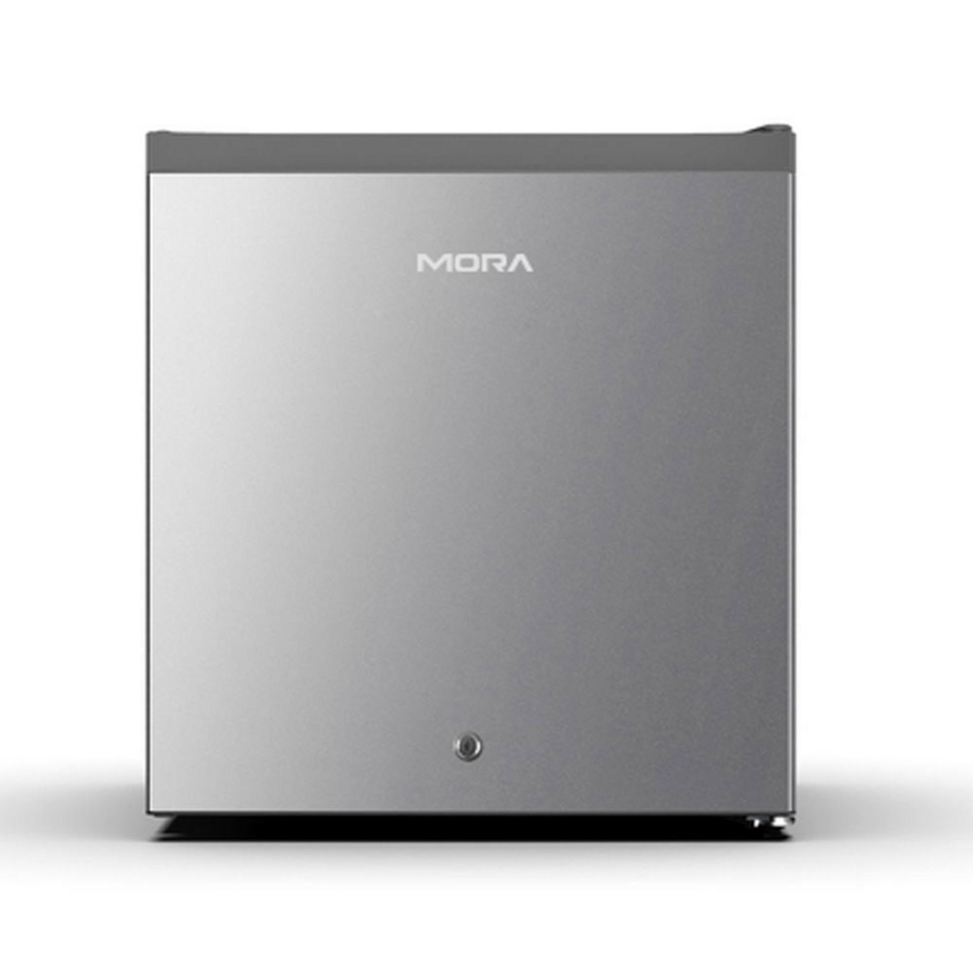 MORA 44L Bar Fridge powered by Hisense in Titanium Silver