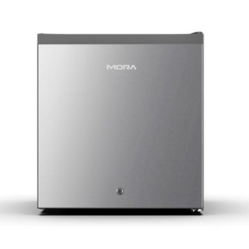 MORA 44L Bar Fridge powered by Hisense in Titanium Silver