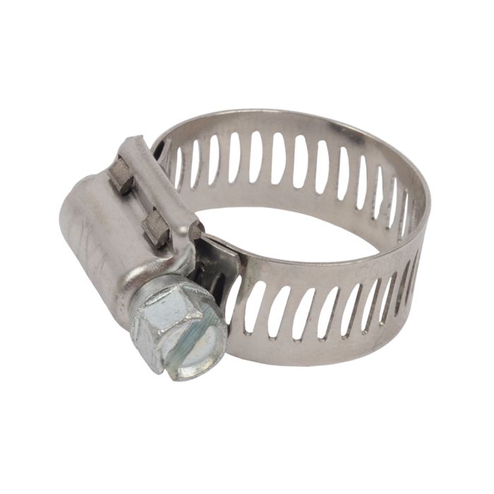 Bulk Pack 10 x Euro Type Hose Clamp - 14mm x 27mm