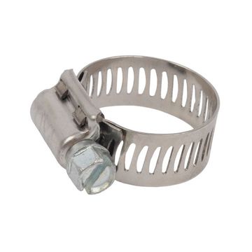 Bulk Pack 10 x Euro Type Hose Clamp - 14mm x 27mm