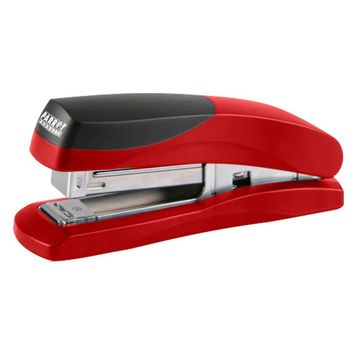 Plastic Medium Desktop Staplers 105*(24/6 26/6) - Red 20 Pages