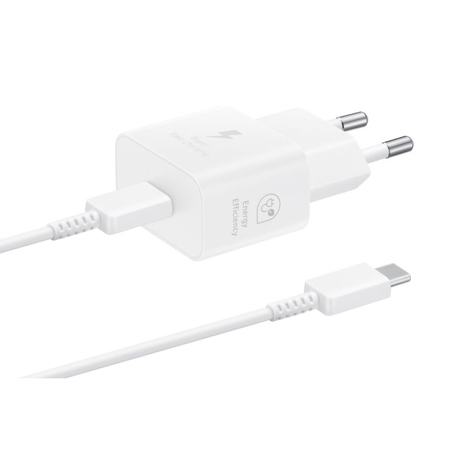Samsung GaN Travel Adapter 25W With Cable-White