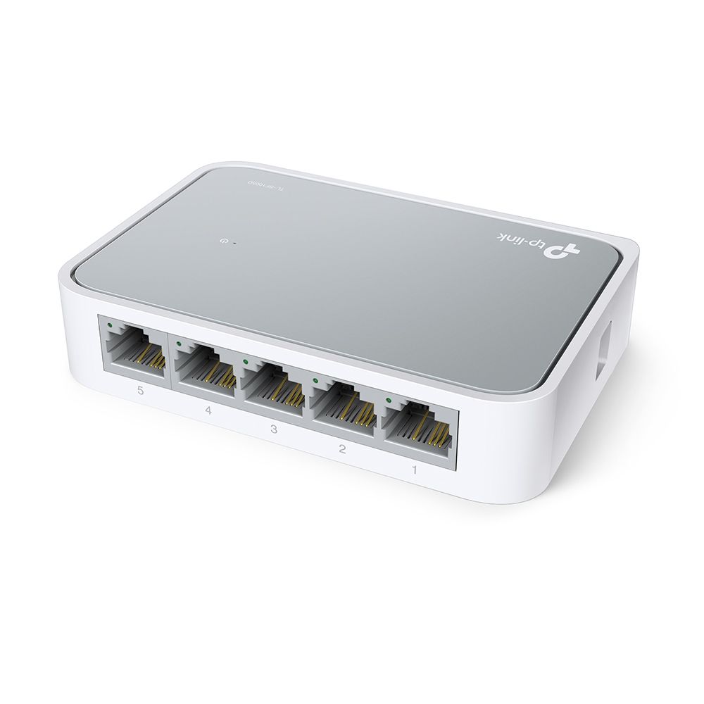 TP-Link TL-SF1005D 5-Port 10/100 Mbps Desktop Switch