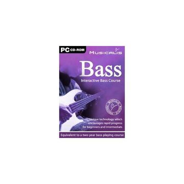 Apex Musicalis Interactive Bass Guitar Course, Retail Box , No Warranty On Software