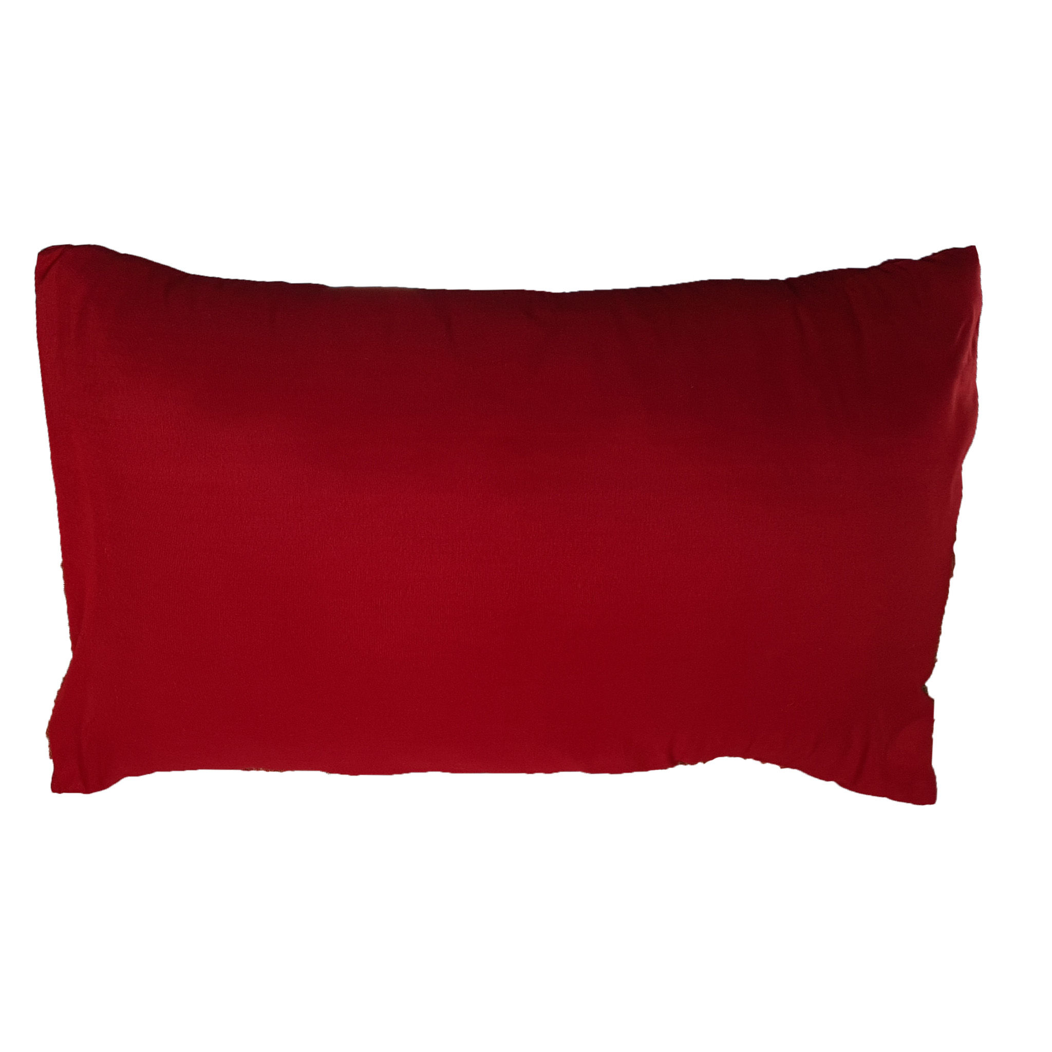 Standard Pillow Cases - Microfibre - Burgundy