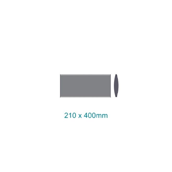 Sign Frame (210*400mm - Double Sided - Wall Mounted)
