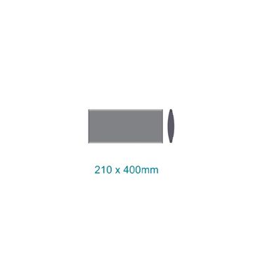 Sign Frame (210*400mm - Double Sided - Wall Mounted)