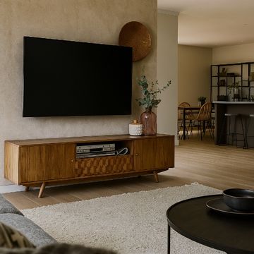 KC FURN – Jayson Mango Wood Media Unit