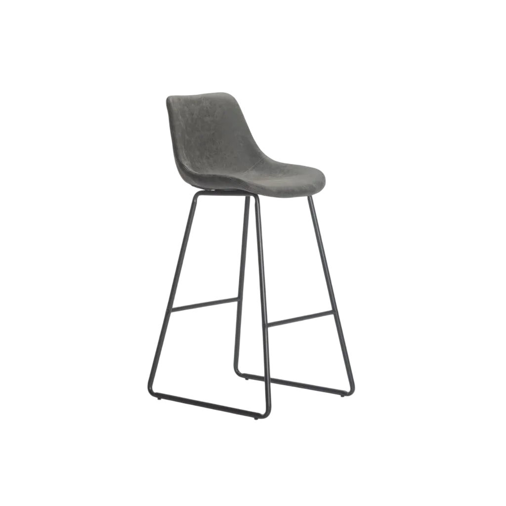 Vividitto -Bernini Barstool - Black