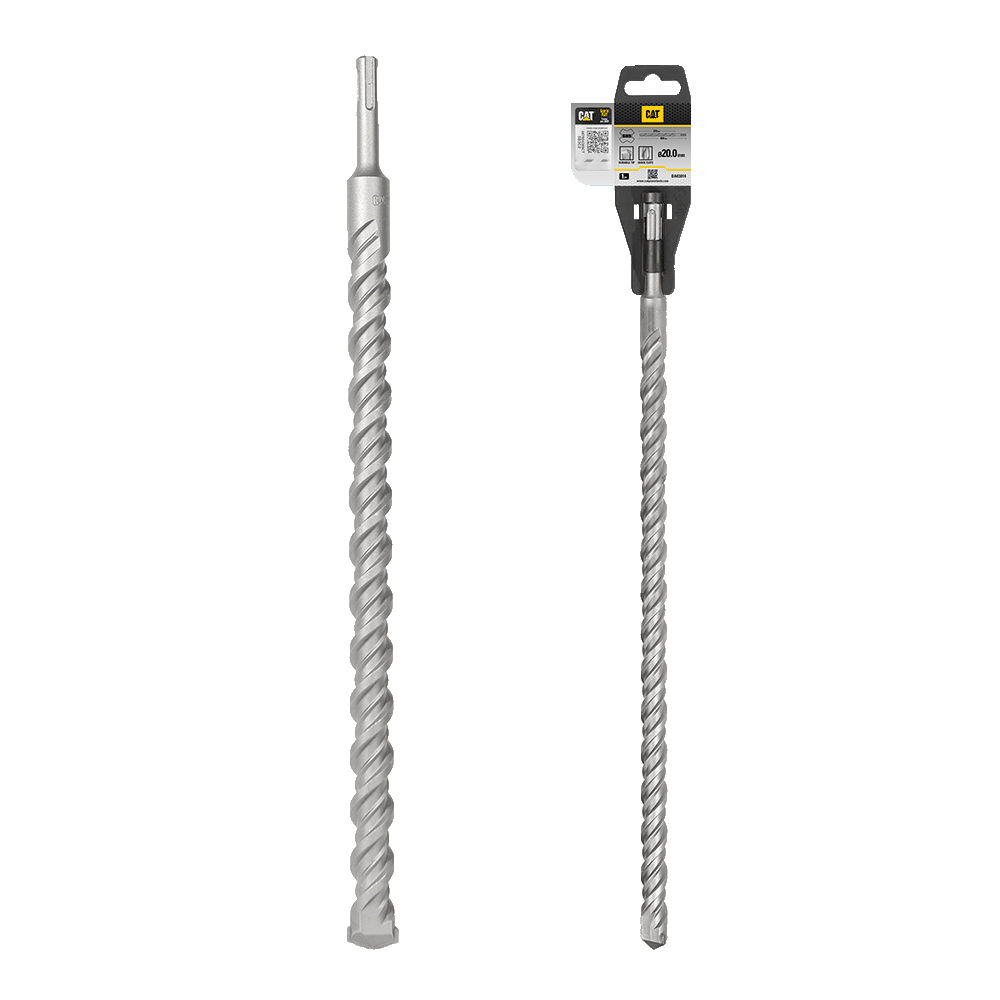 CAT SDS Hard Rock Drill 20 x 450mm(Pack1)