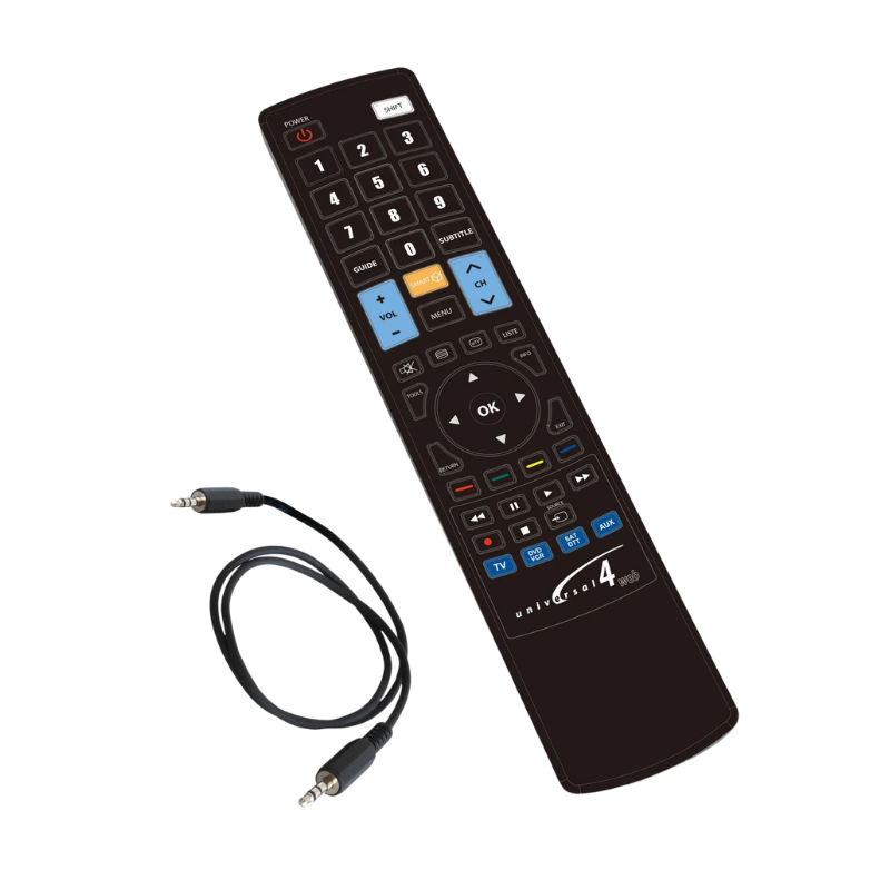 Jolly Line Universal Remote for 4 Devices