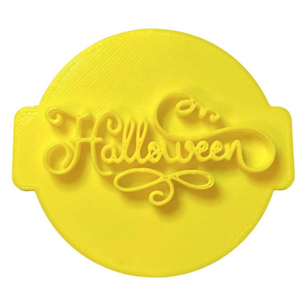 Home Hub Spooky 'Halloween' Cookie Embosser