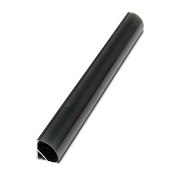 BLACK SERIES CORNER LED PROFILE  15.5 X 15.5MM