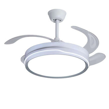 Ceiling Fan Light with Foldable Blades - FL010