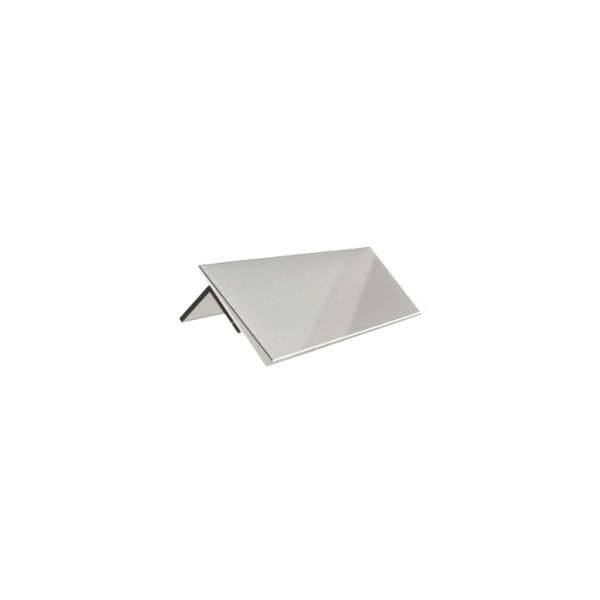Pyramid STRiP - Self-Standing Label & Price Tag Display with Clear, Angled View (50p/box)