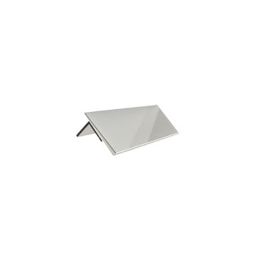 Pyramid STRiP - Self-Standing Label & Price Tag Display with Clear, Angled View (50p/box)