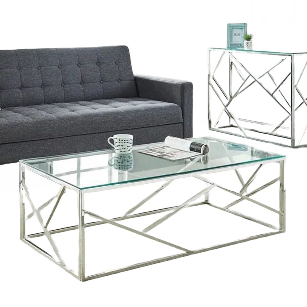 Geomatric design Coffee Table