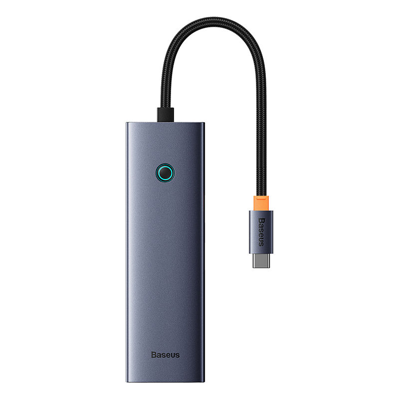 Baseus UltraJoy Series 7 Port Type C HUB Docking Station - Space Grey