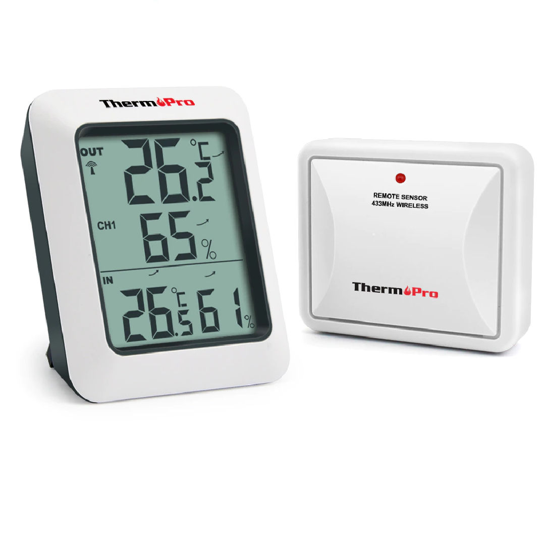 ThermoPro Indoor/Outdoor Thermometer