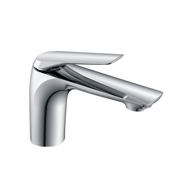 Fabro Basin Mixer Brass- Chrome