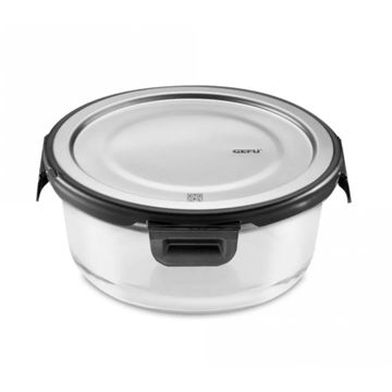 GEFU Round Food Storage Container Milo - 900 ml