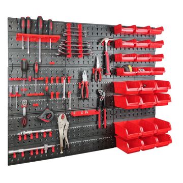 DIY-It Tool & Store - Hook Bins & Backboards - 48p