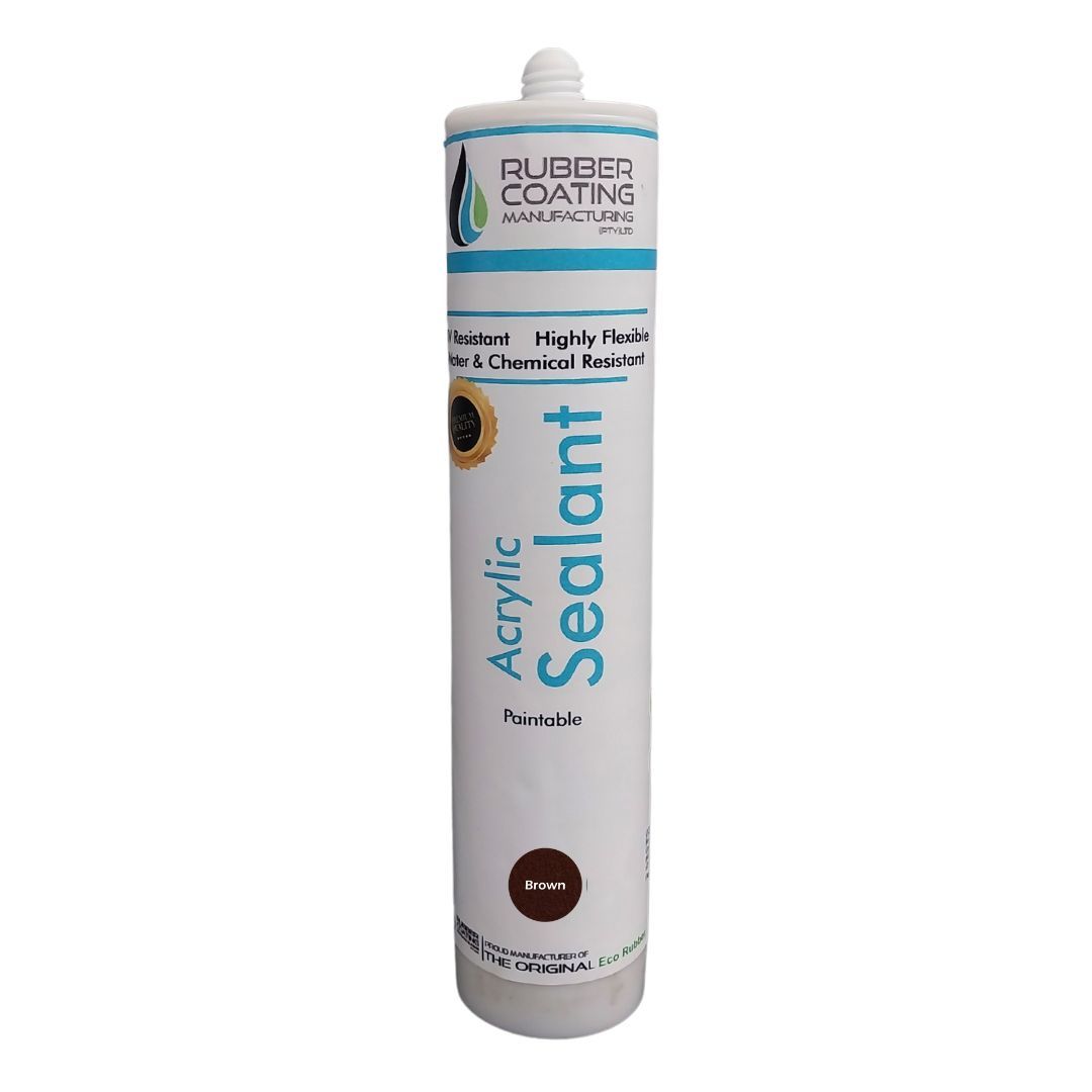 RCM Acrylic Sealant Brown