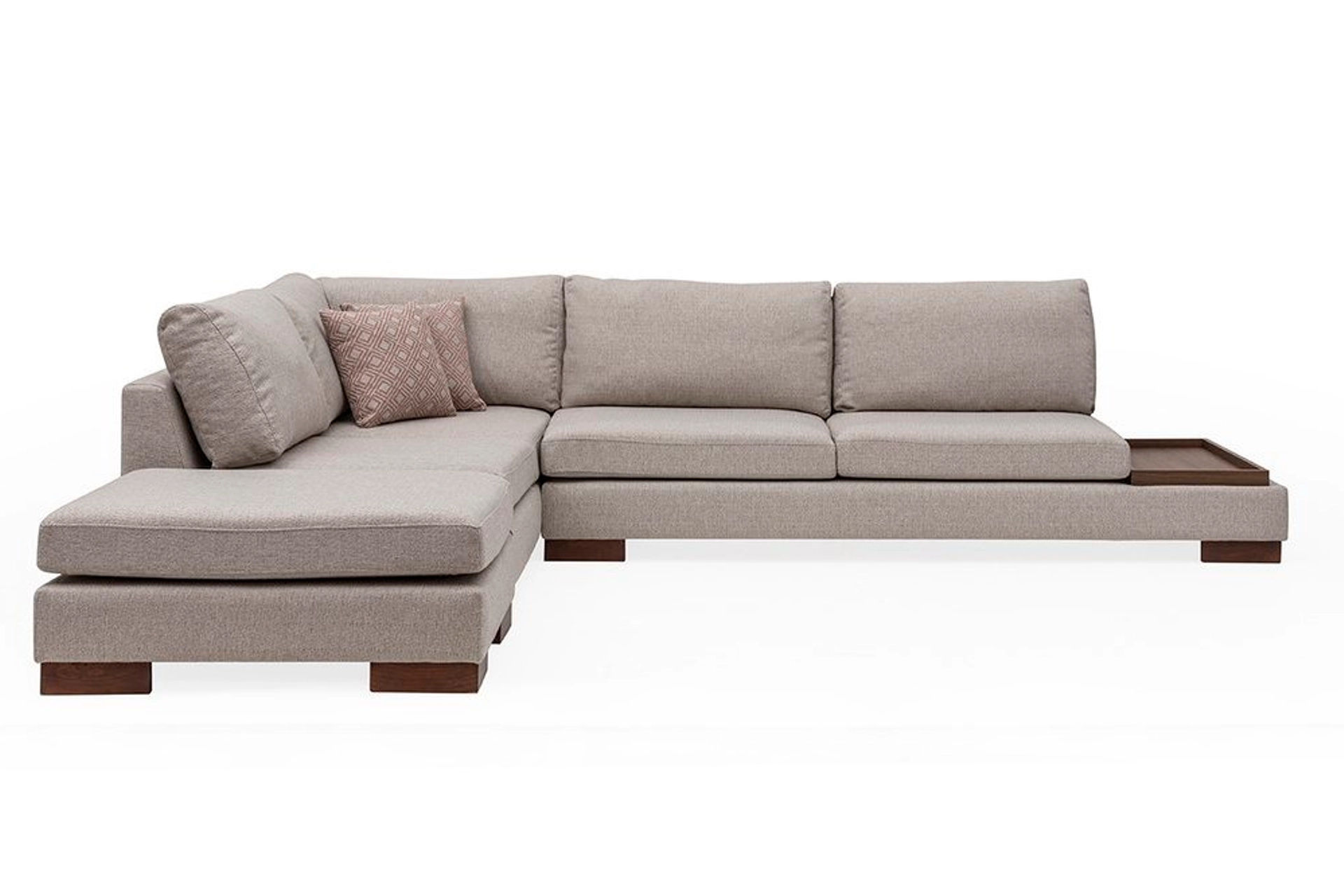 Tulip corner sofa