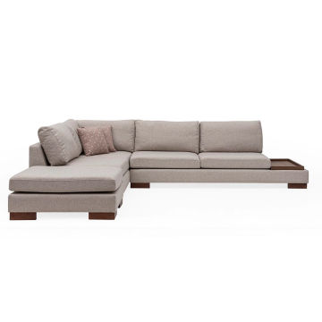 Tulip corner sofa