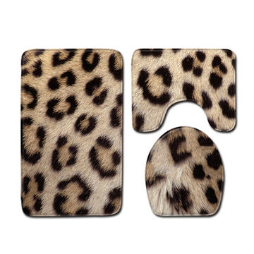 3 Piece Toilet Cushion Set