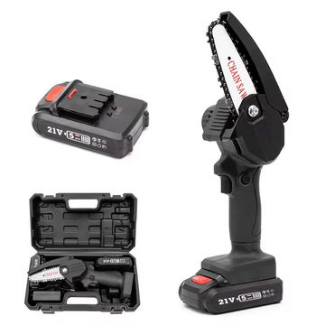 Lithium Battery Wireless Electric Chainsaw