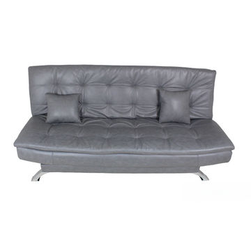 Torres Sleeper Couch - SD Polynemo (100% Polyester)- Light Grey