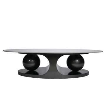 GOF Furniture - Iris Black Coffee Table