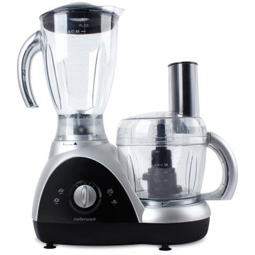 Mellerware Food Processor 5 Speed Plastic Grey 1.5l 500W "Maestro"