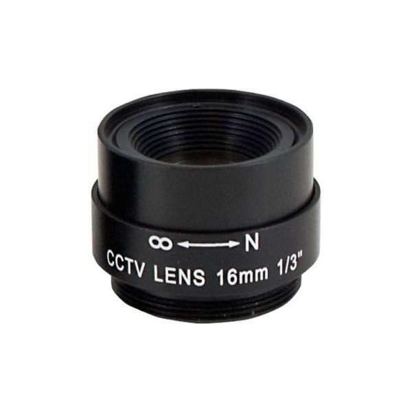 Securnix Lens 16MM Fixed, Retail Box , No Warranty