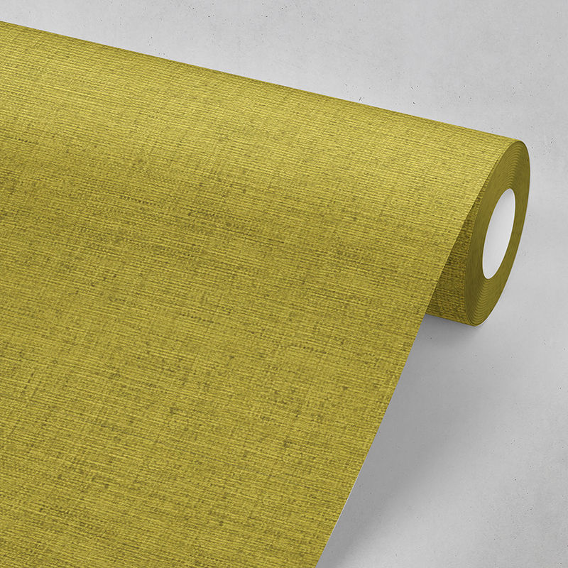 Easy to Apply DIY Wallpaper Rolls in Hello Yellow