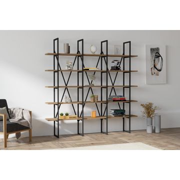 Bookshelf Beylerbeyi - Walnut