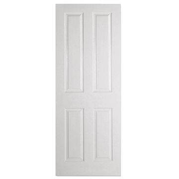 Internal 4 panel white deep moulded door