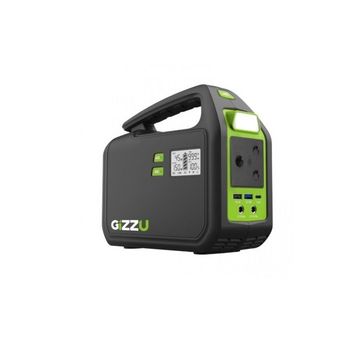 GIZZU 242Wh Portable Power Station Tower Model Inverters ()
