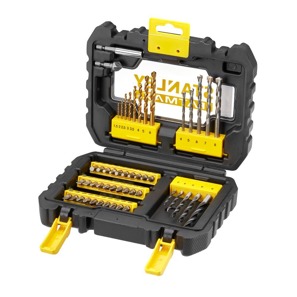 STANLEY FATMAX 50 Piece Drilling and Driving Set | STA88542-XJ