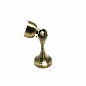Wall/floor mounted magnetic door stop