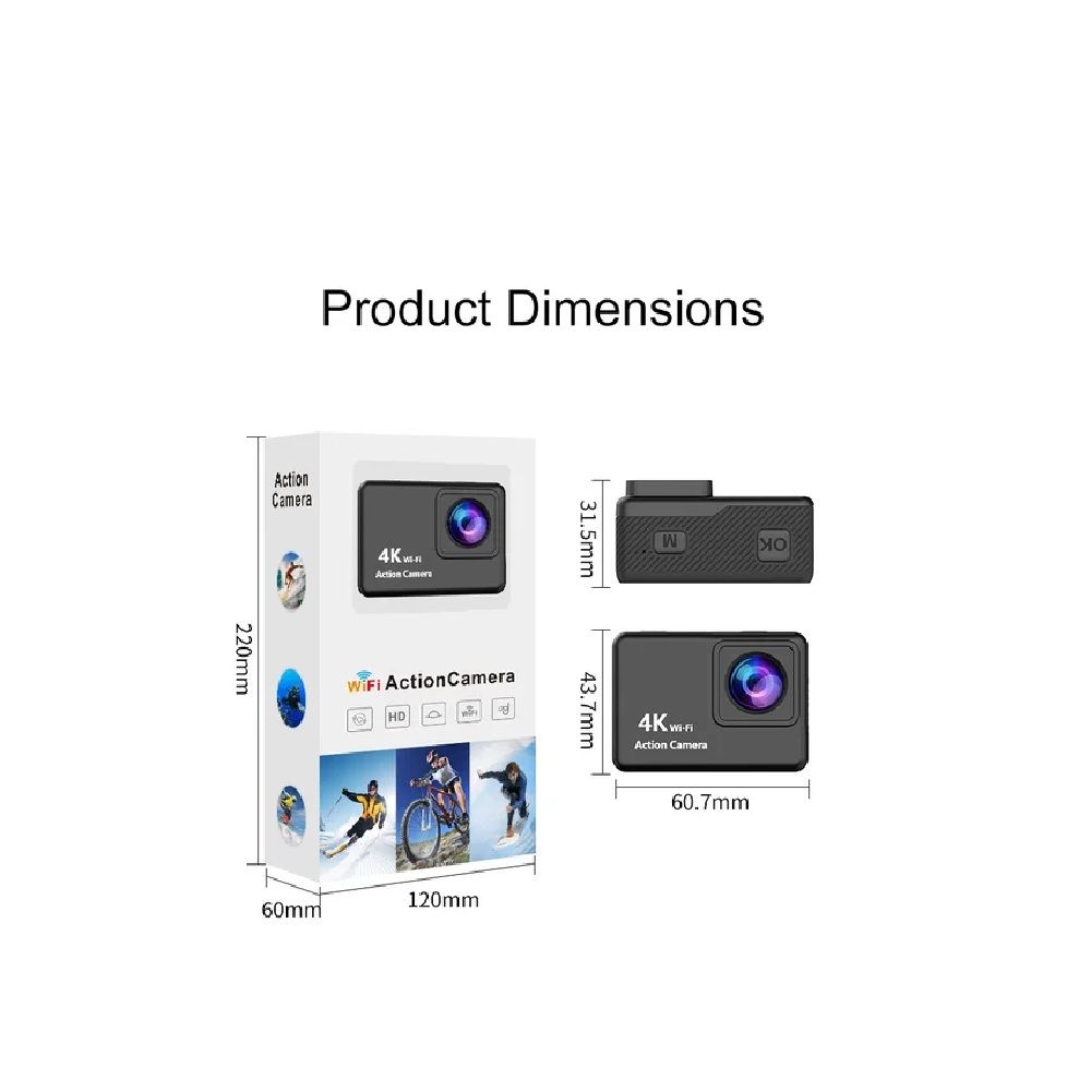 MINI ACTION SPORT CAMERA