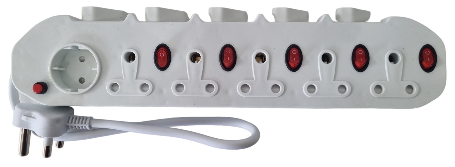 Multiplug - 11 way 5x16a+5x5a+1xschuko+overload