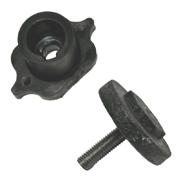 Lawnking - L/Mower Blade Bolt&Coupl Wolf - T A &C - 2 Pack
