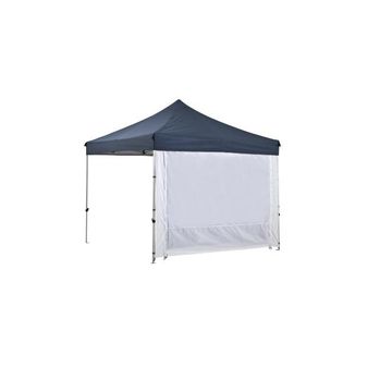OZtrail Solid Gazebo Wall Kit With Double Zip Awning 3m White